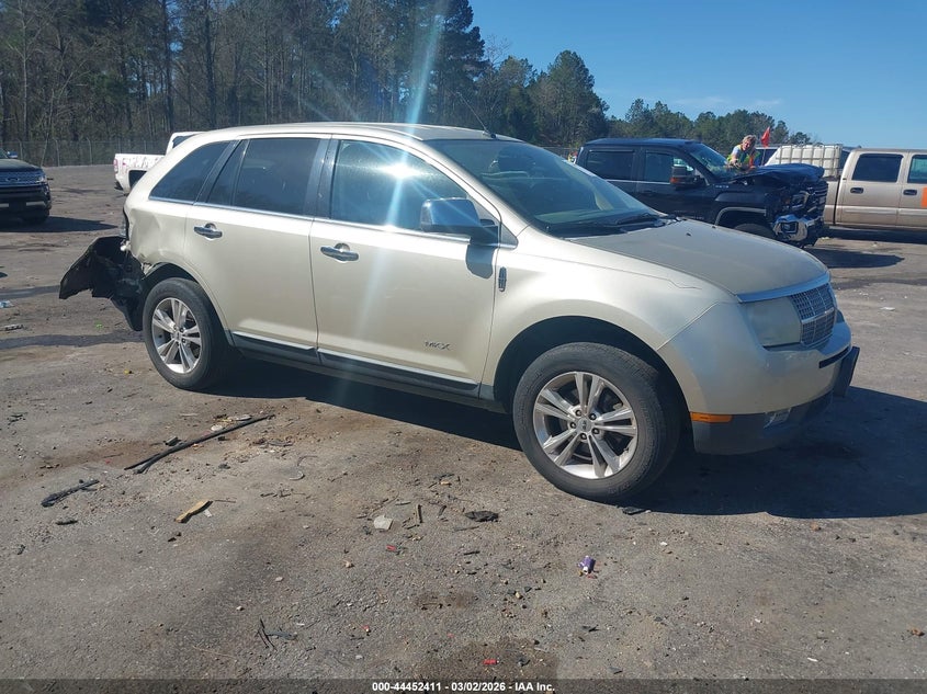 2010 Lincoln Mkx