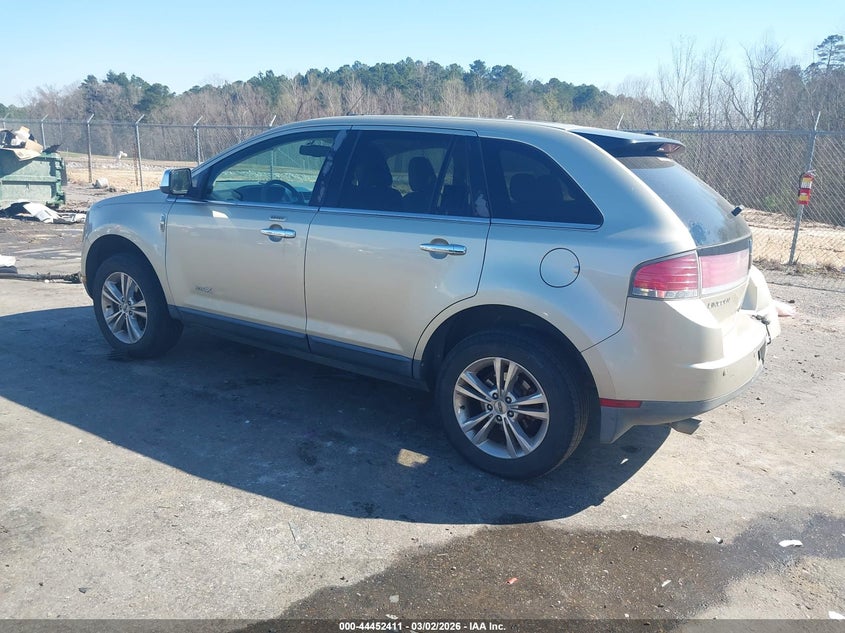 2010 Lincoln Mkx