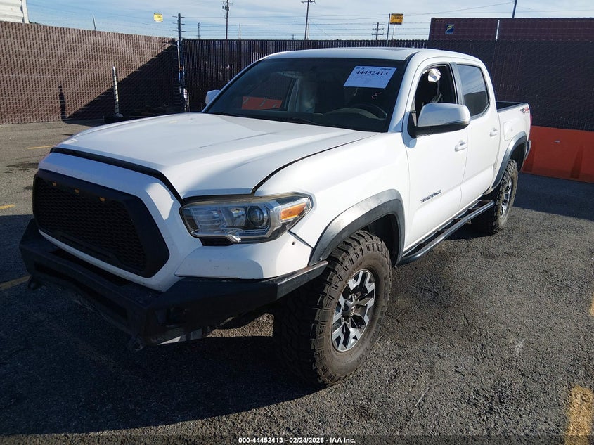 2017 Toyota Tacoma Trd Off Road