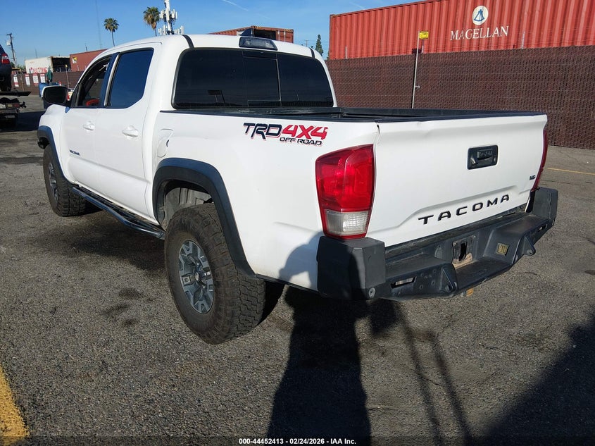 2017 Toyota Tacoma Trd Off Road