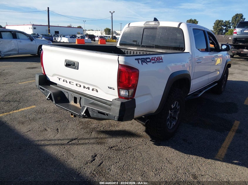2017 Toyota Tacoma Trd Off Road
