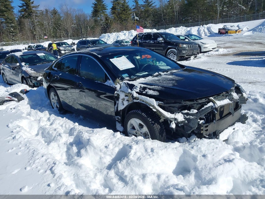 2019 Chevrolet Malibu 1Ls