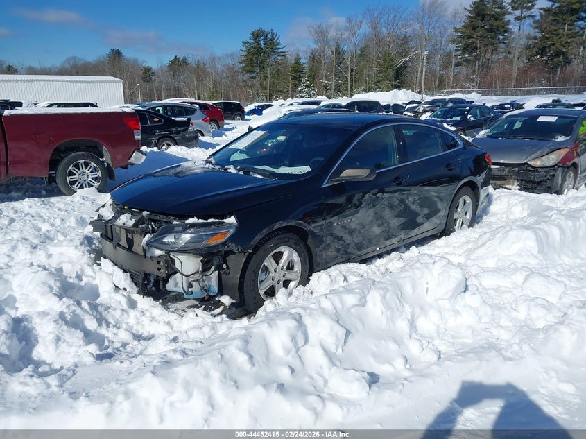 2019 Chevrolet Malibu 1Ls
