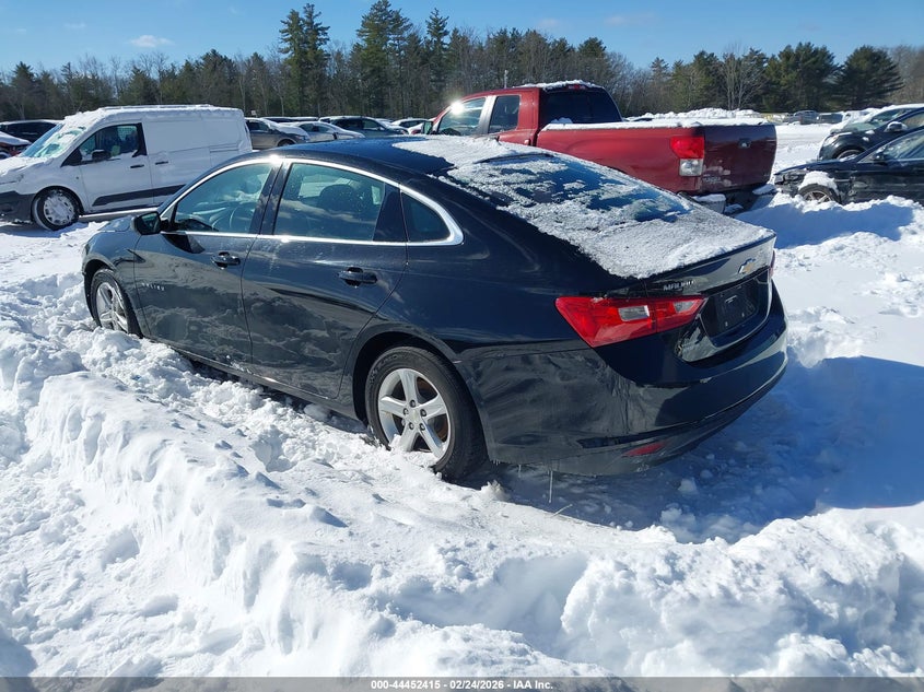 2019 Chevrolet Malibu 1Ls