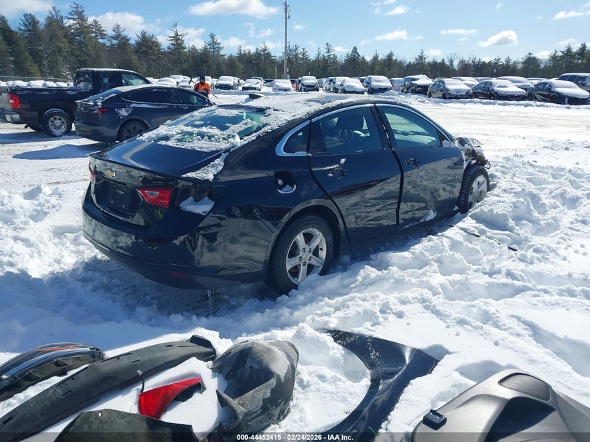 2019 Chevrolet Malibu 1Ls