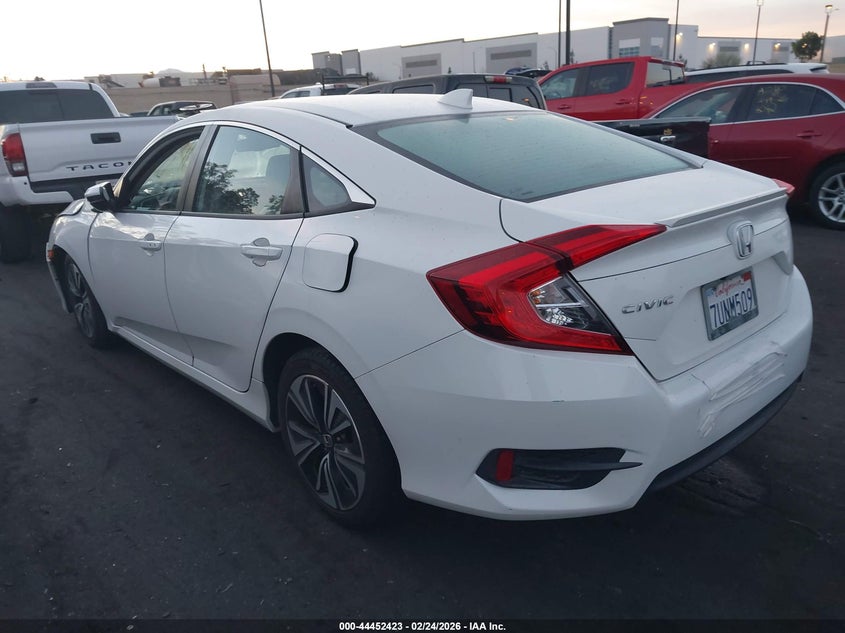 2016 Honda Civic Ex-L