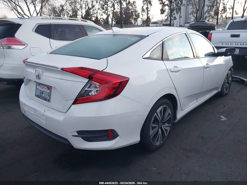 2016 Honda Civic Ex-L