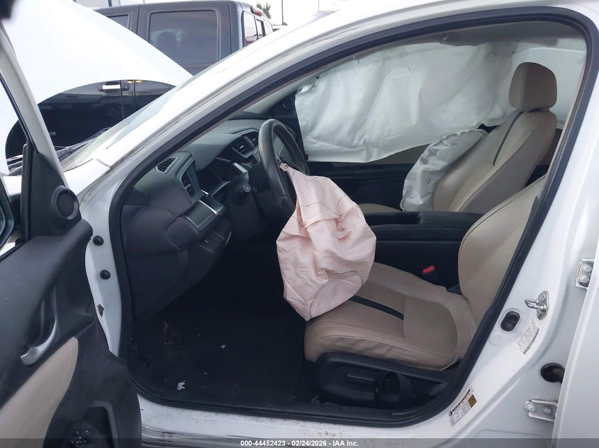 2016 Honda Civic Ex-L