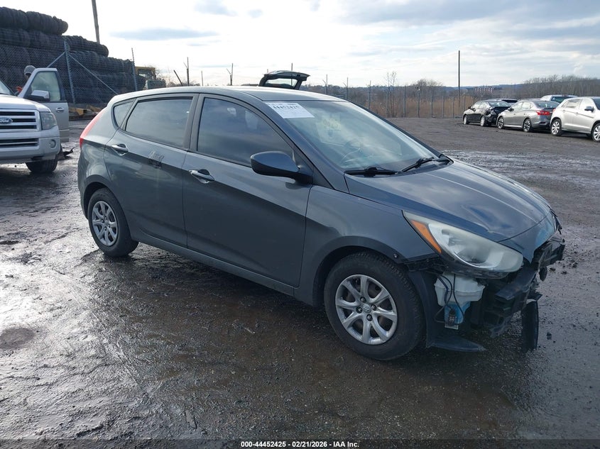 2012 Hyundai Accent Gs