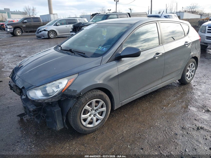 2012 Hyundai Accent Gs