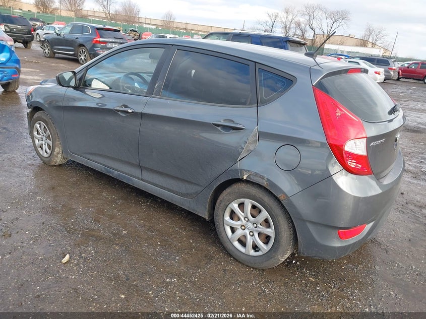 2012 Hyundai Accent Gs