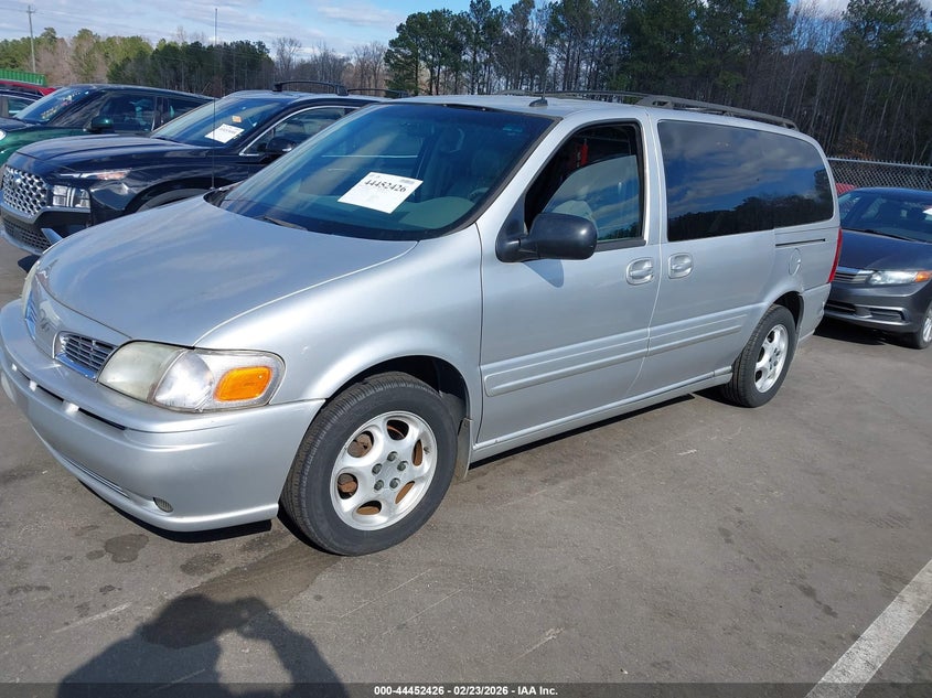 2003 Oldsmobile Silhouette Gls