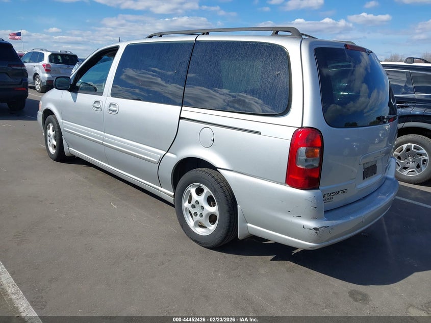 2003 Oldsmobile Silhouette Gls
