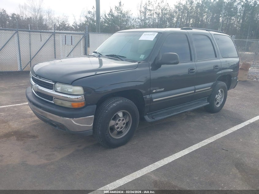 2003 Chevrolet Tahoe Ls