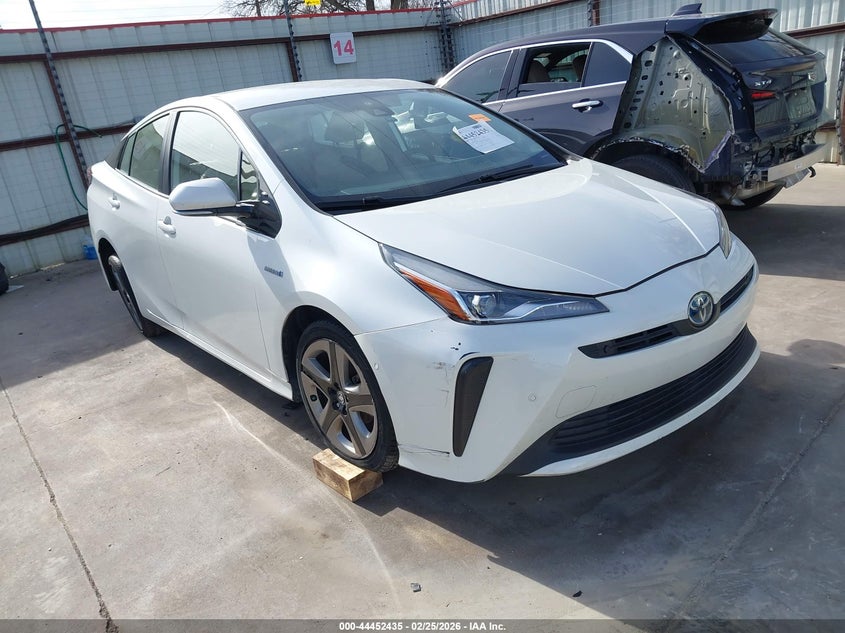 2019 Toyota Prius Xle