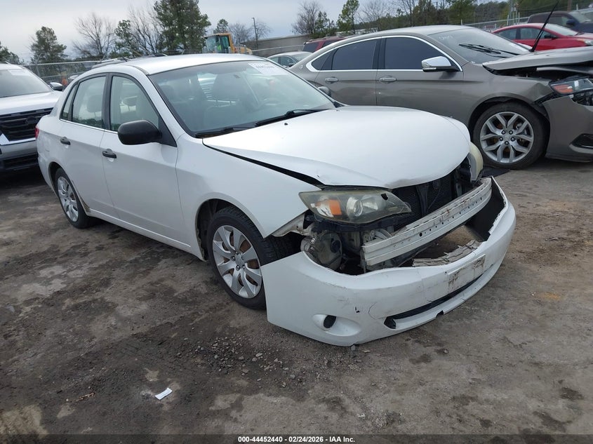 2008 Subaru Impreza 2.5I