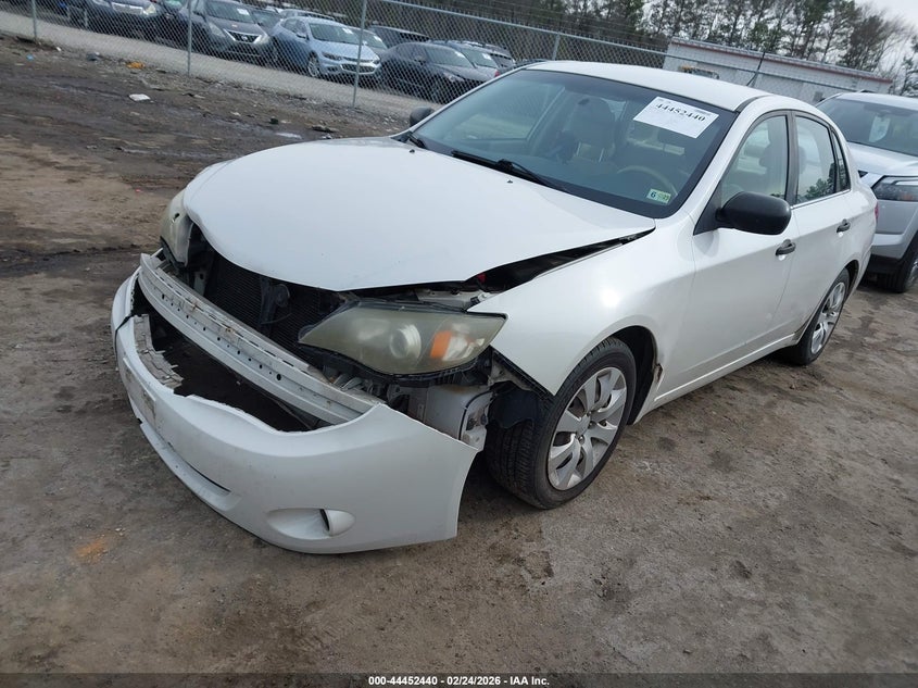 2008 Subaru Impreza 2.5I