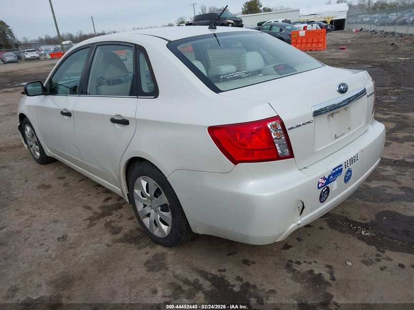 2008 Subaru Impreza 2.5I