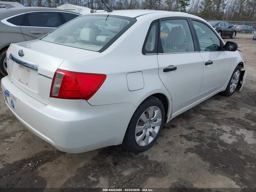 2008 Subaru Impreza 2.5I