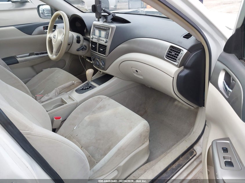 2008 Subaru Impreza 2.5I