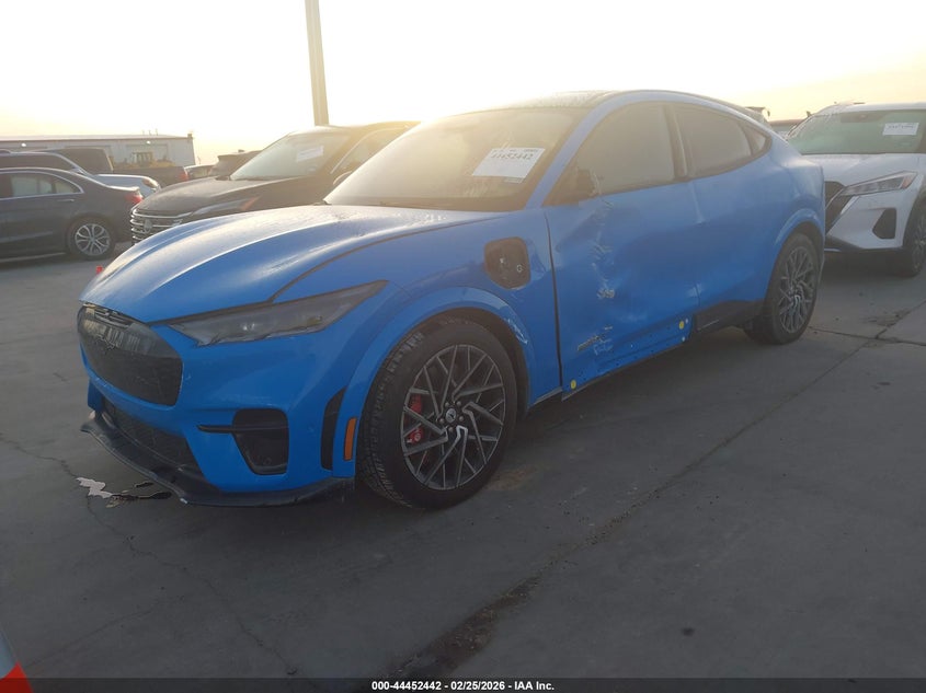 2022 Ford Mustang Mach-E Gt