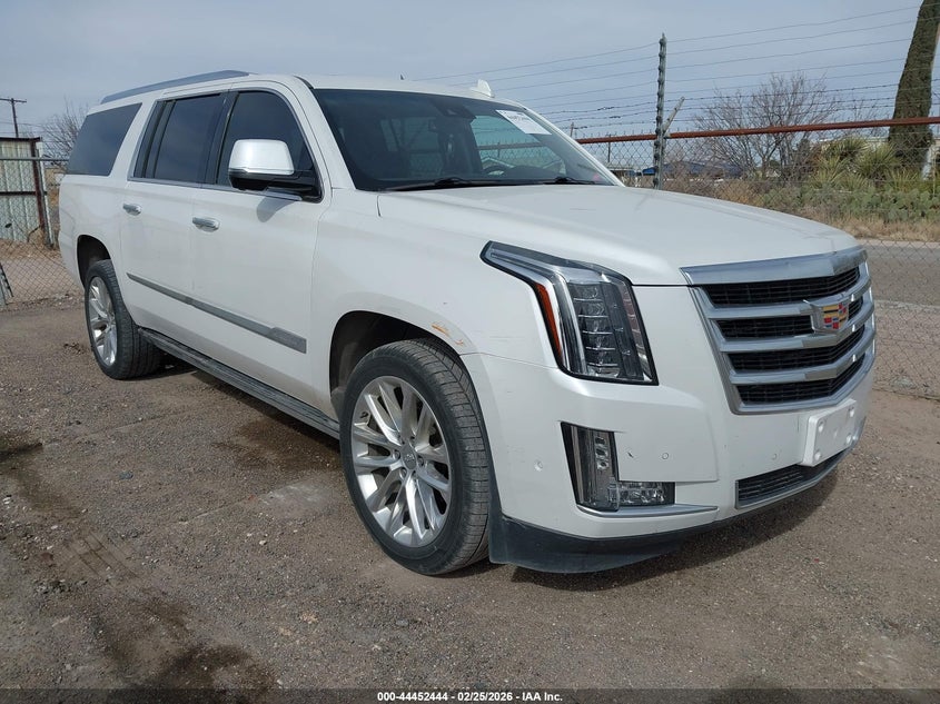 2020 Cadillac Escalade Esv 4Wd Premium Luxury