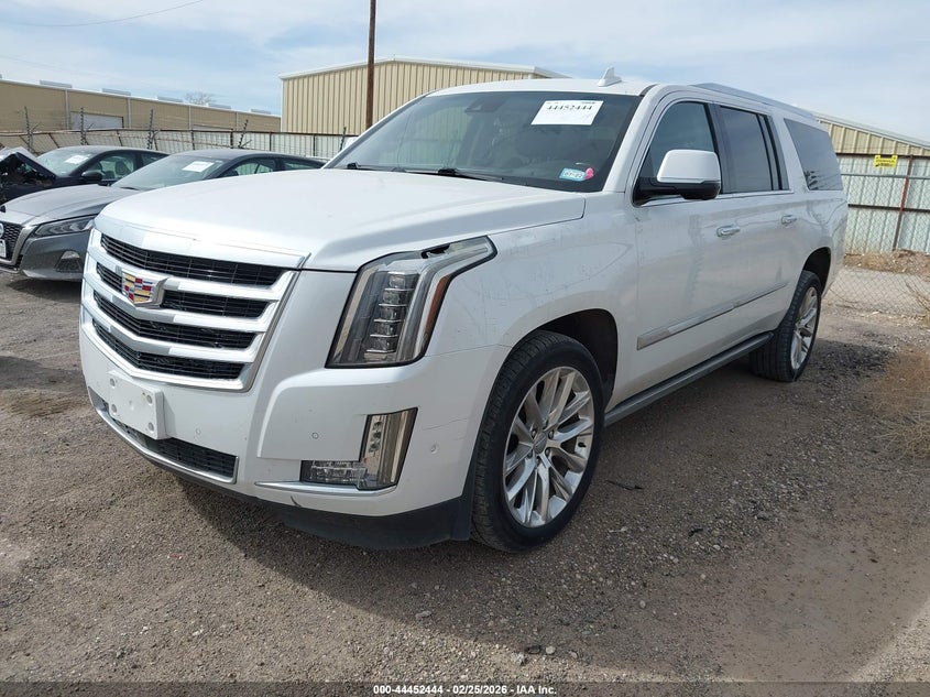 2020 Cadillac Escalade Esv 4Wd Premium Luxury