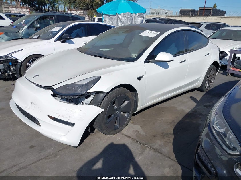 2023 Tesla Model 3 Rear-Wheel Drive