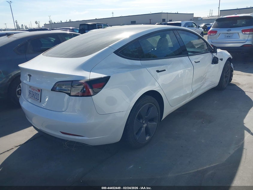 2023 Tesla Model 3 Rear-Wheel Drive