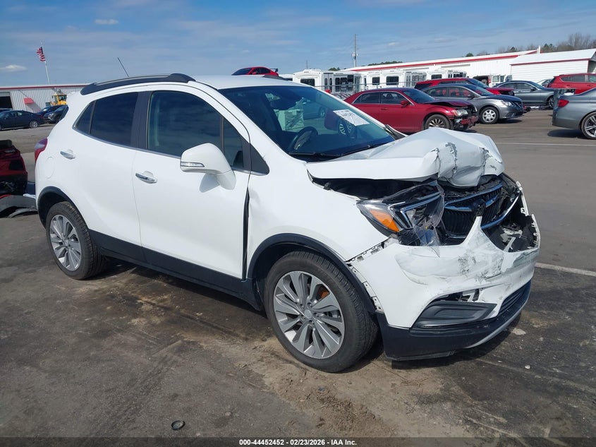 2019 Buick Encore Fwd Preferred