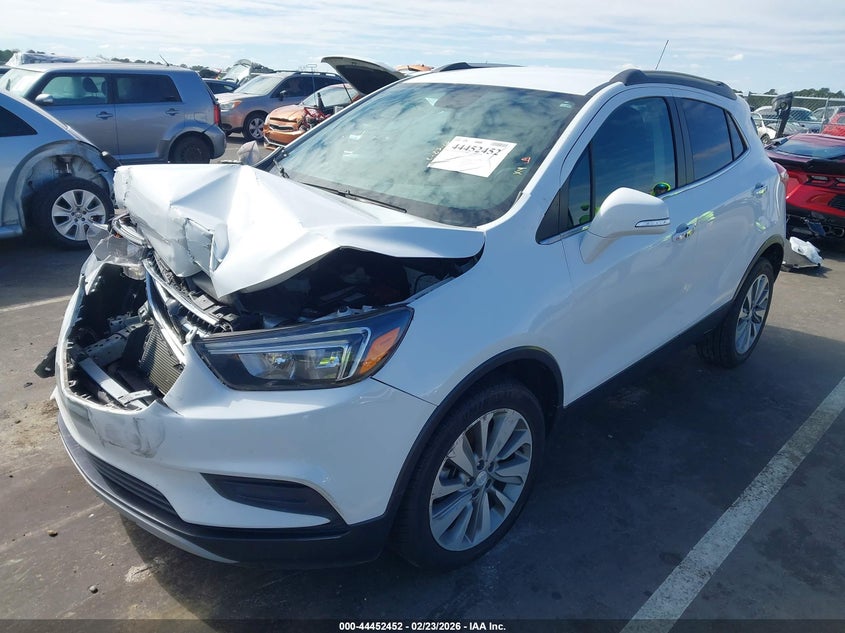 2019 Buick Encore Fwd Preferred