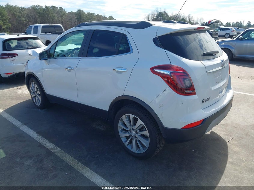 2019 Buick Encore Fwd Preferred