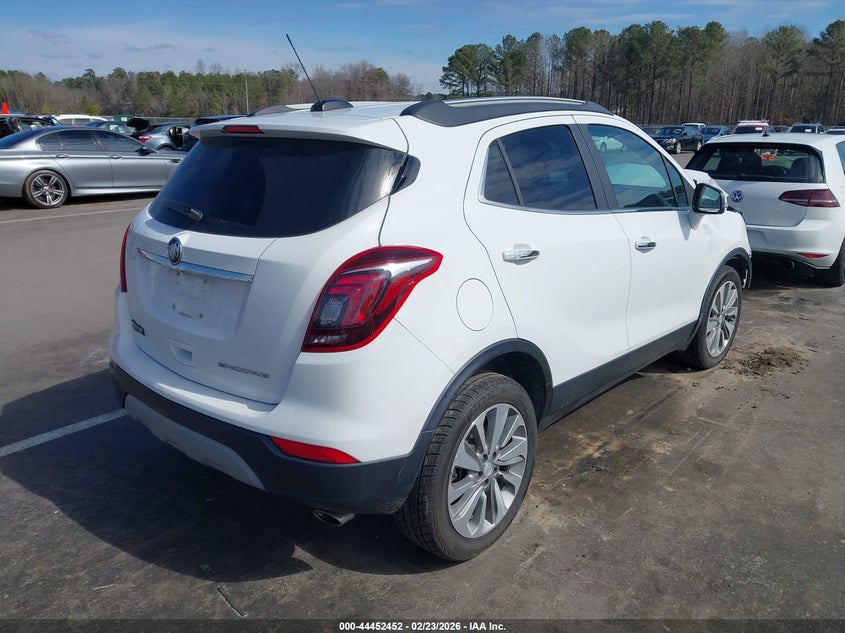 2019 Buick Encore Fwd Preferred