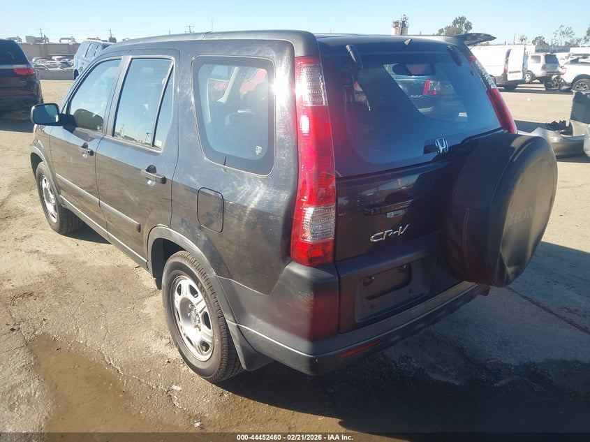 2005 Honda Cr-V Lx