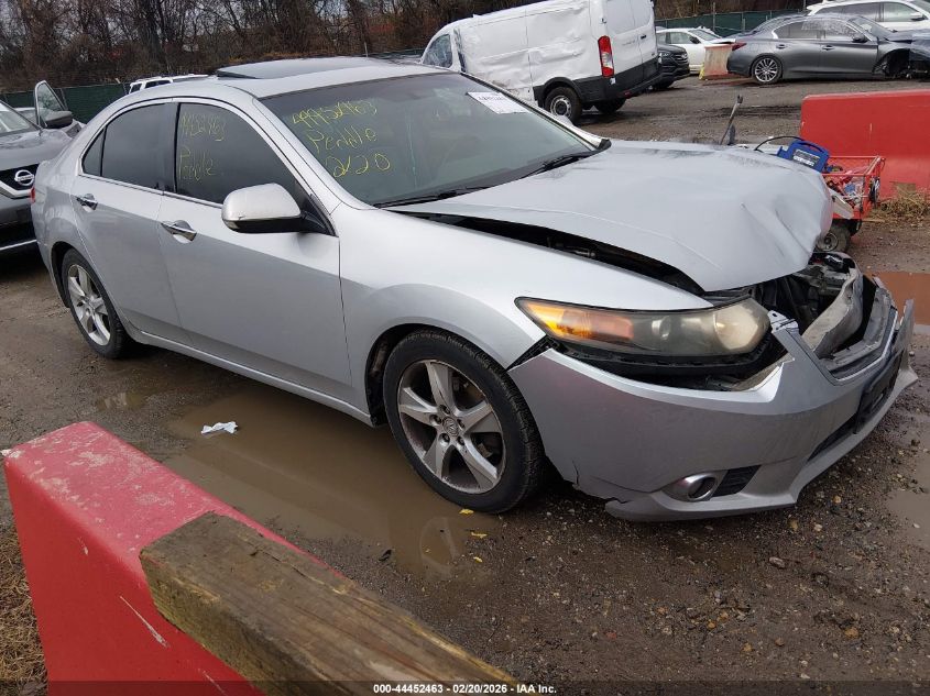2013 Acura Tsx 2.4