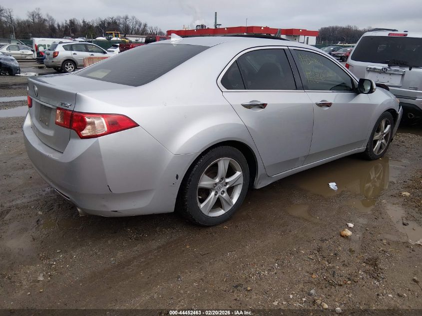 2013 Acura Tsx 2.4