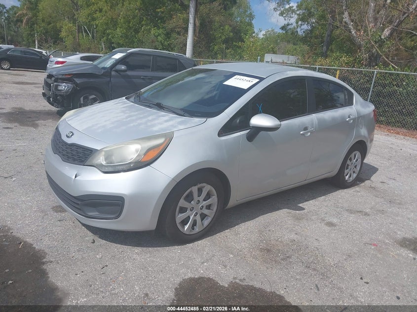 2015 Kia Rio Lx