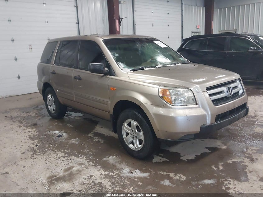 2006 Honda Pilot Lx