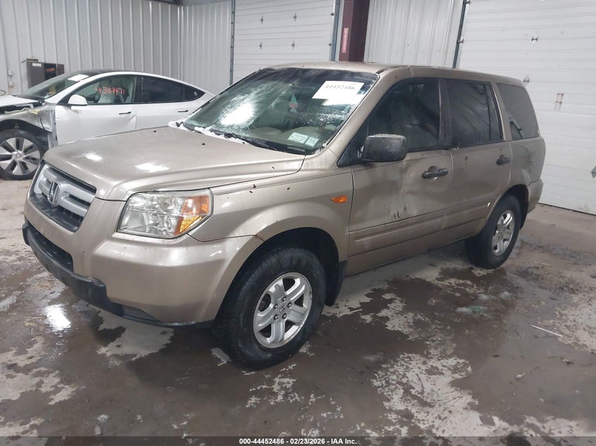 2006 Honda Pilot Lx