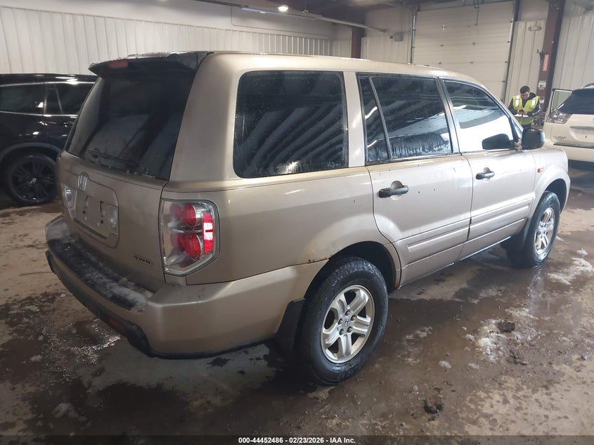 2006 Honda Pilot Lx