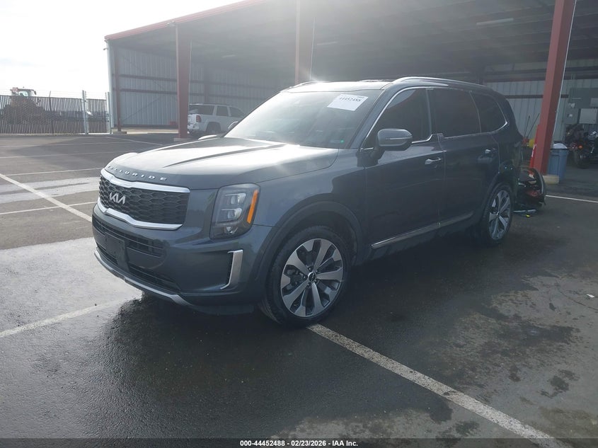 2022 Kia Telluride Ex