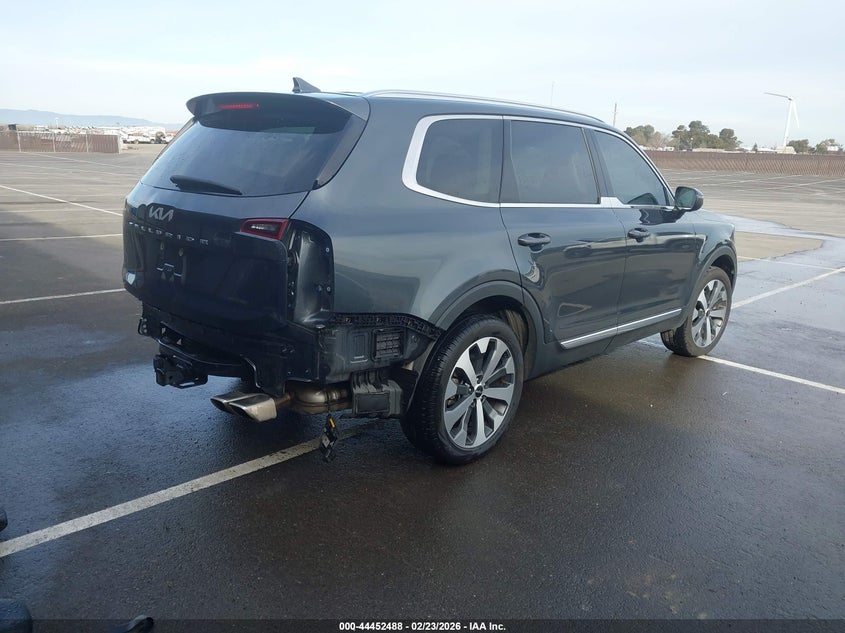 2022 Kia Telluride Ex