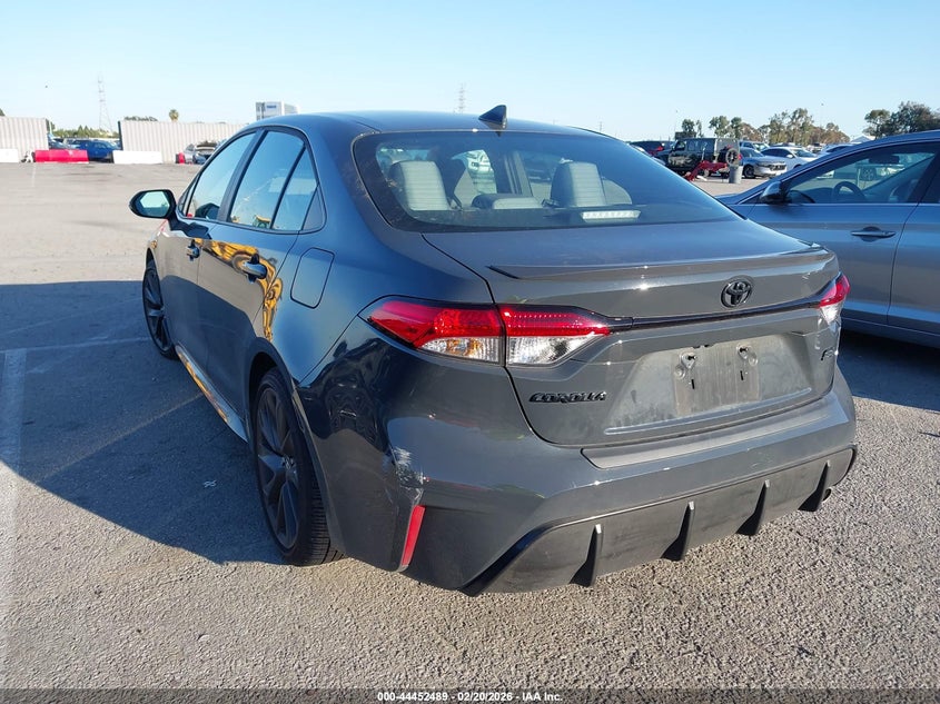 2026 Toyota Corolla Se