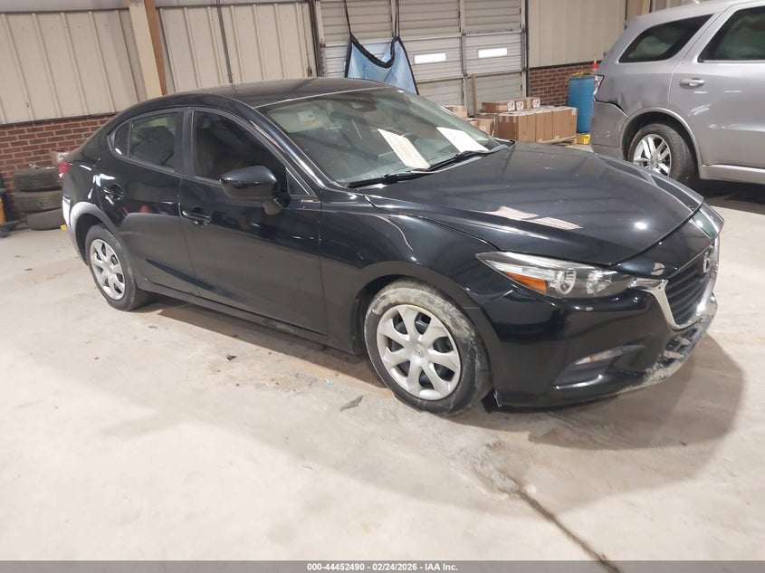 2018 Mazda Mazda3 Sport