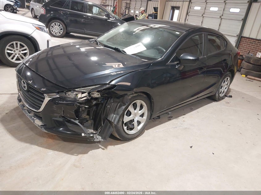 2018 Mazda Mazda3 Sport