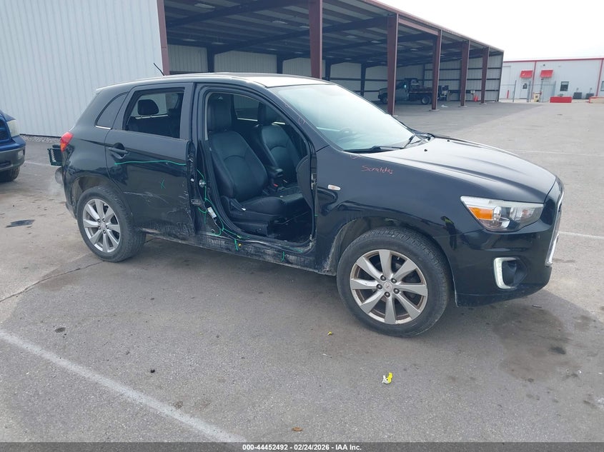 2015 Mitsubishi Outlander Sport Se