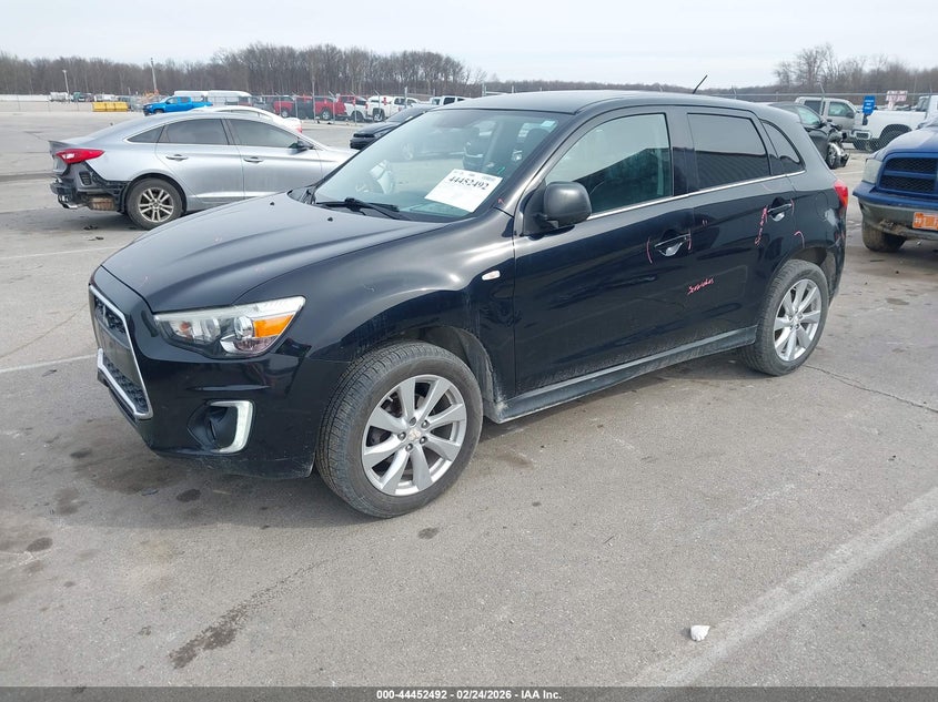 2015 Mitsubishi Outlander Sport Se