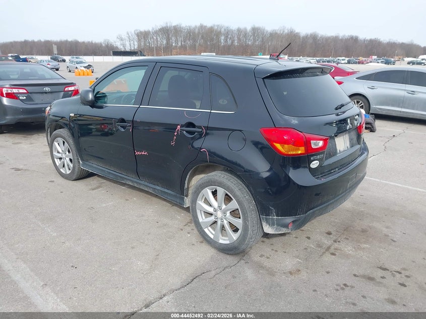 2015 Mitsubishi Outlander Sport Se
