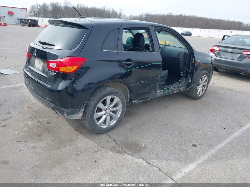 2015 Mitsubishi Outlander Sport Se