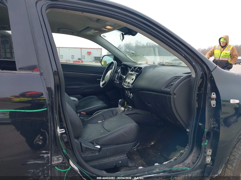 2015 Mitsubishi Outlander Sport Se